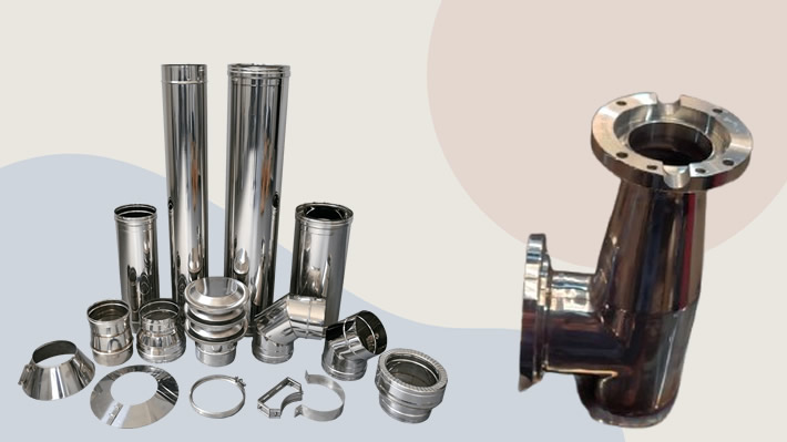 conductos acero inoxidable