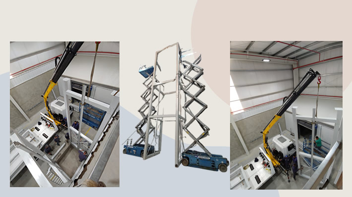 estructuras industriales