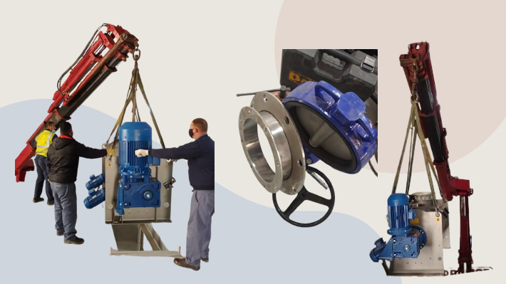 montajes industriales