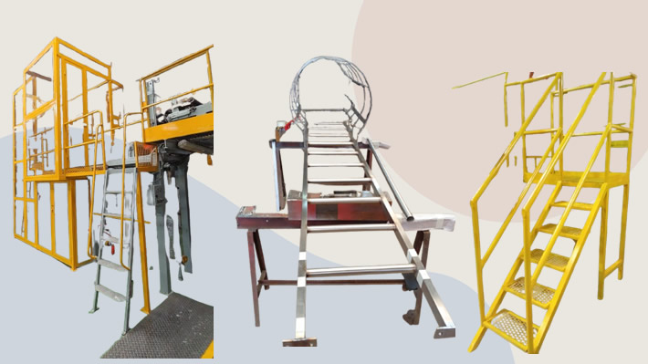 pasarelas estructuras puentes