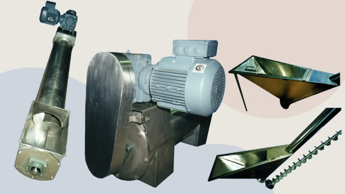 roscas transportadoras